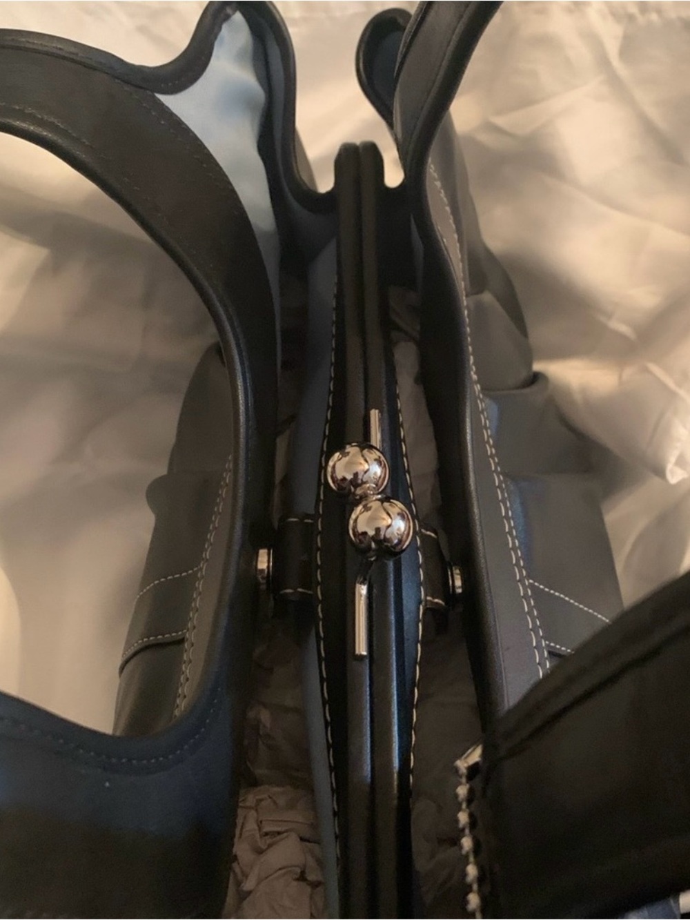 Coach Ergo Kiss Lock Bag - Picture 3 of 7